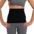 Dragonfly Back Warmer Black S/M