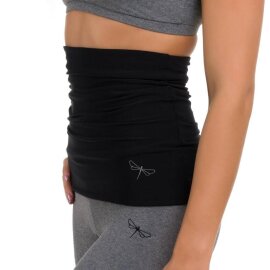 Dragonfly Back Warmer Black L/XL