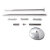 X-Pole XPert PRO (PX) Chrome 40 mm 3,01 m - 3,25 m