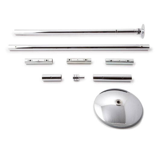 X-Pole XPert PRO (PX) Chrome 45 mm 3,01 m - 3,25 m