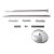 X-Pole XPert PRO (PX) Stainless Steel 40 mm 3,26 m - 3,38 m
