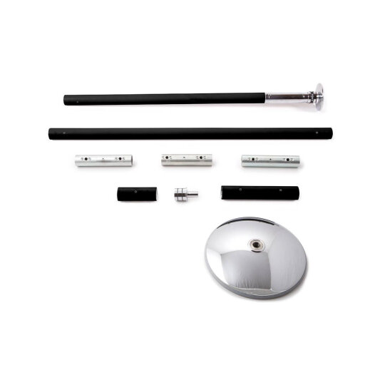 X-Pole XPert PRO (PX) Powder Coated Black 40 mm 3,01 m - 3,25 m