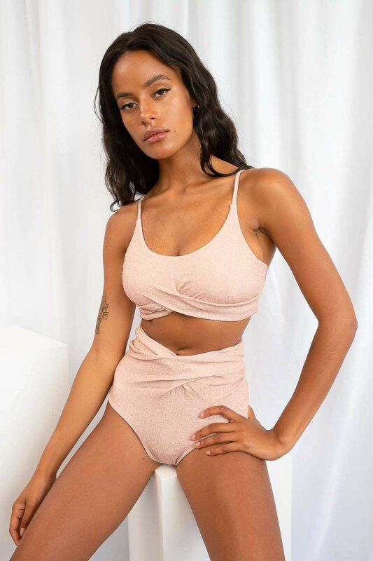 Lunalae Top Paris Rosé