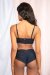 Lunalae Shorts Low Waist Paris Midnight Shine