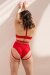 Lunalae Top Amber Red
