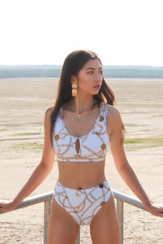 Pole Addict Land Top Chaine Blanc S