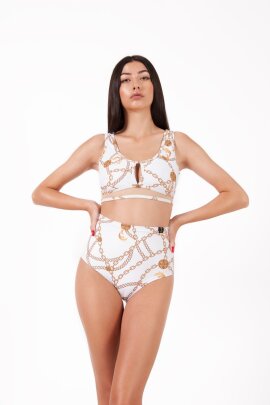 Pole Addict Land Top Chaine Blanc S