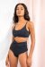 Lunalae Shorts High Waist Paris Midnight Shine XS