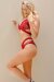 Lunalae Shorts Anita Wine M