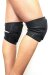 Lunalae Sticky Silicone Knee Pads Black L