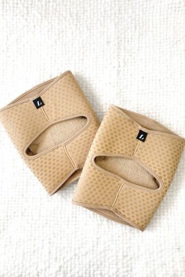 Lunalae Sticky Silicone Knee Pads Nude XS