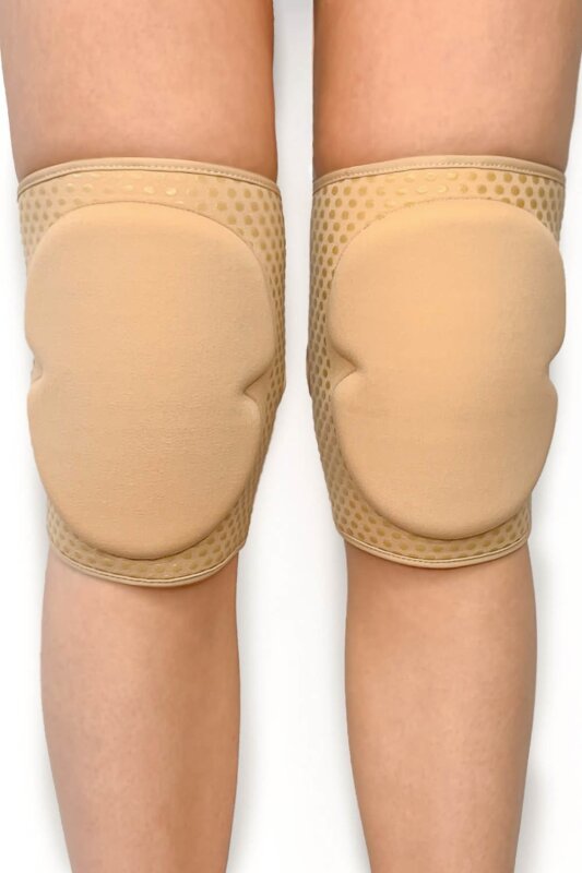Lunalae Sticky Silicone Knee Pads Nude S
