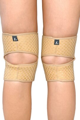 Lunalae Sticky Silicone Knee Pads Nude S
