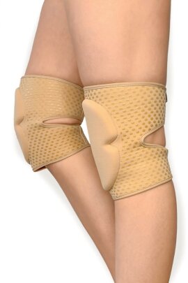 Lunalae Sticky Silicone Knee Pads Nude S