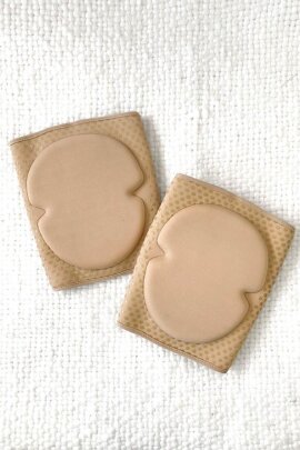 Lunalae Sticky Silicone Knee Pads Nude S