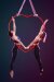 PoleSports Valentines Day Aerial Hoop 2-Point Red 850 mm Limited Edition