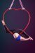 PoleSports Valentines Day Aerial Hoop 2-Point Red 950 mm Limited Edition