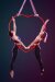 PoleSports Valentines Day Aerial Hoop 2-Point Red 950 mm Limited Edition