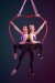 PoleSports Valentines Day Aerial Hoop 2-Point Red 950 mm Limited Edition