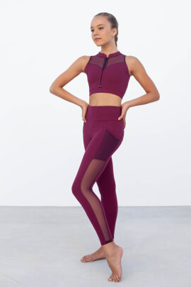 Intermezzo Leggings Classic Wine
