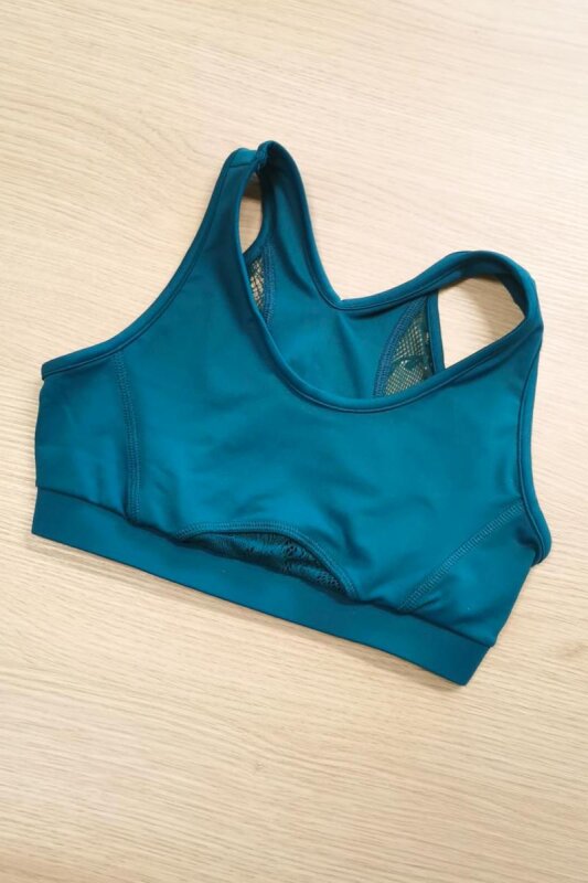 Intermezzo Top Lingefur Seaweed S