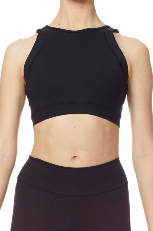 Intermezzo Top Merlinge Black L