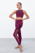 Intermezzo Leggings Classic Wine XL