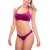 Dirdy Birdy Gem Shorts XS Wine / Purple