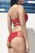 Naughty Thoughts Top Viper Red L