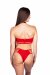 Naughty Thoughts Top Viper Red L