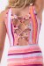 Sylvia P Leotard  Gypsy Stripe Child 10