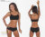 i-Style Top Bikini XS Black