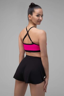 i-Style Top Rubi L Pink / Black