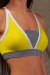 i-Style Top Gala XS Yellow / Black-White