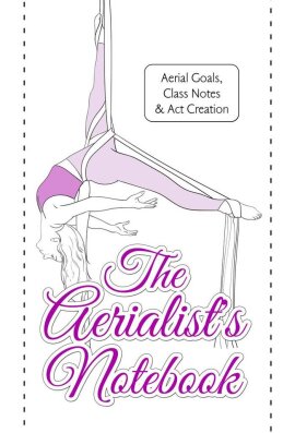 Book Aerialists Notebook by Jill Franklin