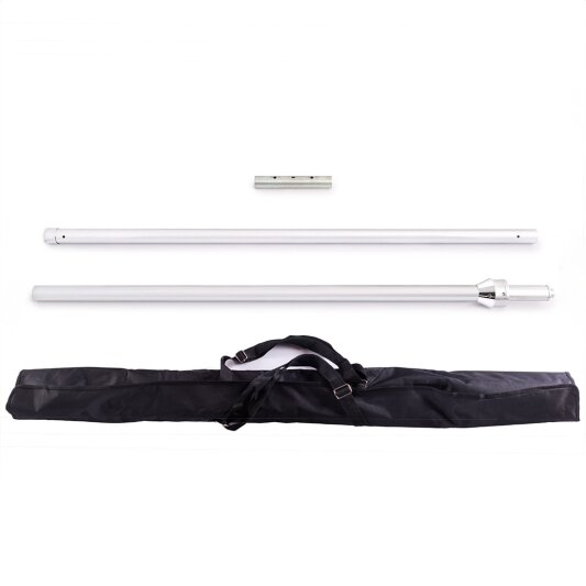 X-Pole X-Stage Lite Pole Set Chrome B-Stock