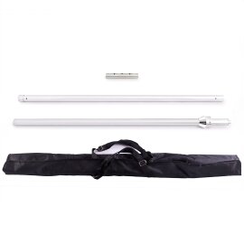 X-Pole X-Stage Lite Pole Set Chrome B-Stock