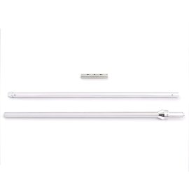 X-Pole X-Stage Lite Pole Set Chrome B-Stock