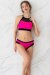i-Style Top Hero XS Hot Pink / Black