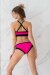 i-Style Top Hero XS Hot Pink / Black
