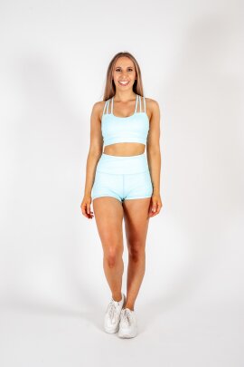 AMBR Designs Crop Top Sky