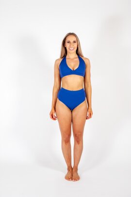 AMBR Designs Halter Top Navy XL
