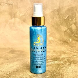 Dancing Dust Grip Make Me Dewy for Dry Skin Blue