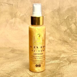 Dancing Dust Grip Make Me Dewy for Dry Skin Gold