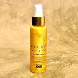 Dancing Dust Grip Make Me Dewy for Dry Skin Gold