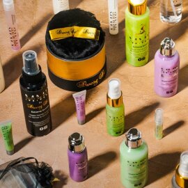 Dancing Dust Grip Make Me Dewy for Dry Skin Green