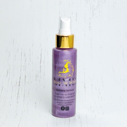 Dancing Dust Grip Make Me Dewy for Dry Skin Purple