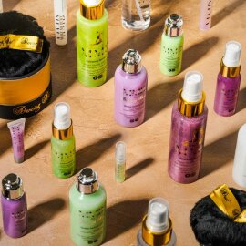 Dancing Dust Grip Make Me Dewy for Dry Skin Purple