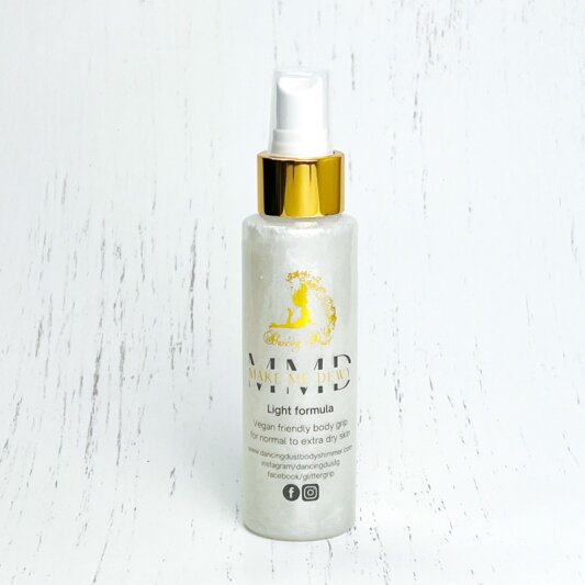 Dancing Dust Grip Make Me Dewy for Dry Skin Silver