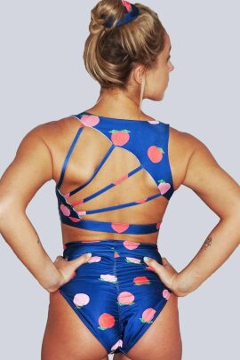 Juicee Peach Shorts What a Peach